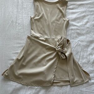 Sleeveless Tennis Dress